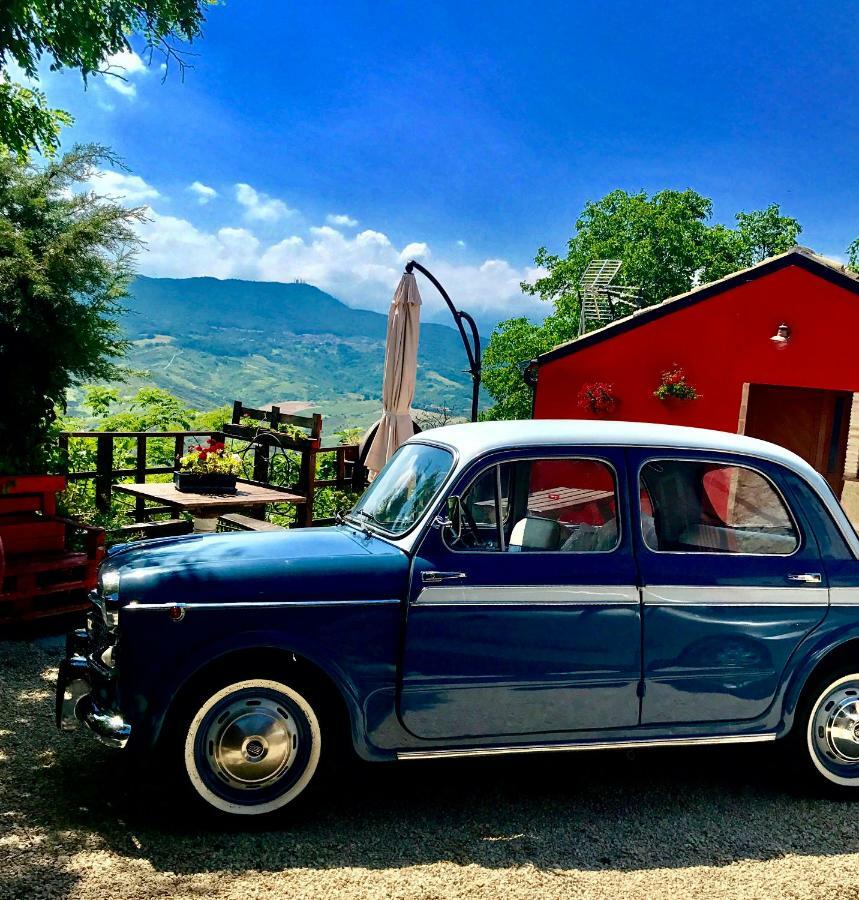 Agriturismo Montagnola Abruzzo Villa Casalanguida Dış mekan fotoğraf