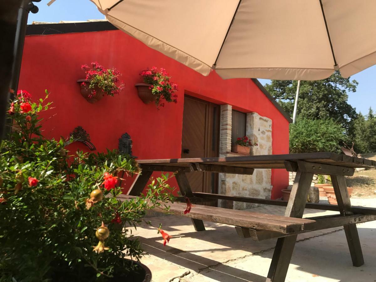 Agriturismo Montagnola Abruzzo Villa Casalanguida Dış mekan fotoğraf