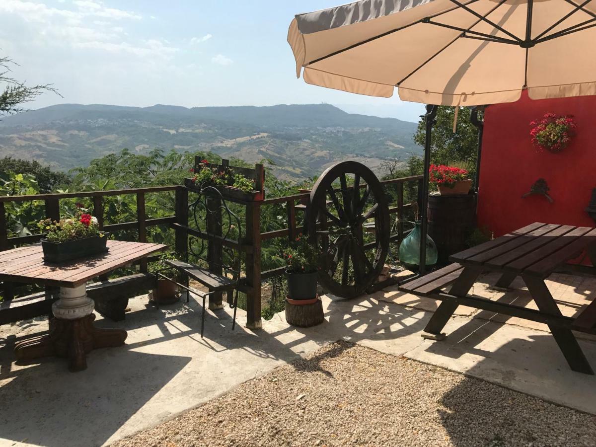Agriturismo Montagnola Abruzzo Villa Casalanguida Dış mekan fotoğraf
